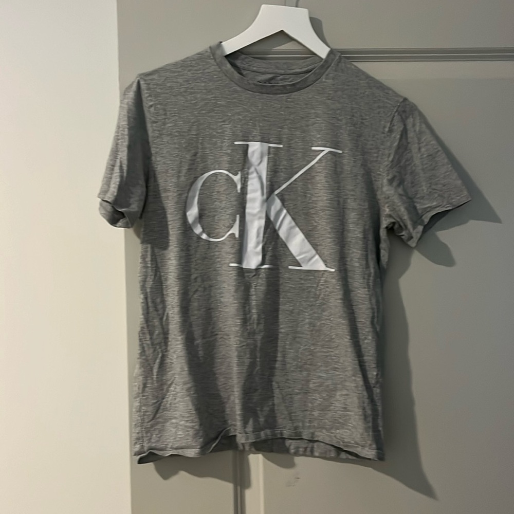 Worn Calvin Klein short sleeve top